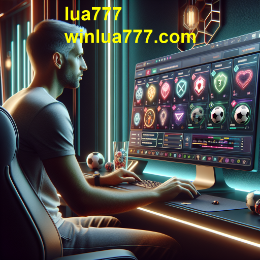 Apostas Esportivas no lua777: Diversão e Oportunidade