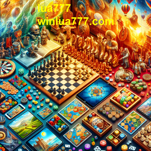 Descubra o Fascinante Mundo dos Jogos de Estratégia no Lua777